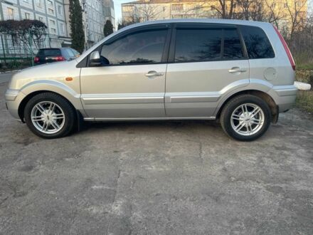 Серый Форд Фьюжн, объемом двигателя 1.4 л и пробегом 130 тыс. км за 5699 $, фото 1 на Automoto.ua