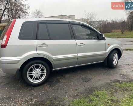 Серый Форд Фьюжн, объемом двигателя 1.4 л и пробегом 129 тыс. км за 5600 $, фото 1 на Automoto.ua