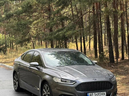 Форд Фьюжн 2012 в Киеве на Automoto.ua Серый Форд Фьюжн, объемом двигателя 2 л и пробегом 120 тыс. км за 13500 $, фото 1 на Automoto.ua