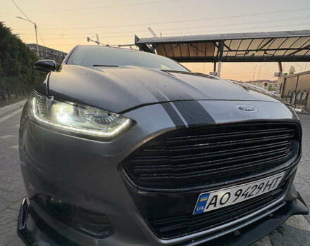Сірий Форд Фьюжен, об'ємом двигуна 2 л та пробігом 270 тис. км за 13000 $, фото 1 на Automoto.ua