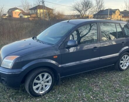 Серый Форд Фьюжн, объемом двигателя 1.4 л и пробегом 139 тыс. км за 5600 $, фото 1 на Automoto.ua