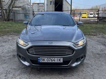 Форд Фьюжн 2012 в Львове на Automoto.ua Серый Форд Фьюжн, объемом двигателя 1.6 л и пробегом 198 тыс. км за 6300 $, фото 1 на Automoto.ua