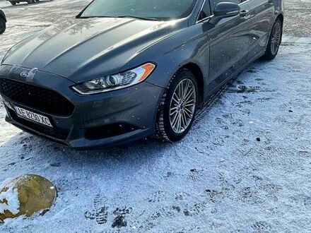 Сірий Форд Фьюжен, об'ємом двигуна 2 л та пробігом 132 тис. км за 9200 $, фото 1 на Automoto.ua
