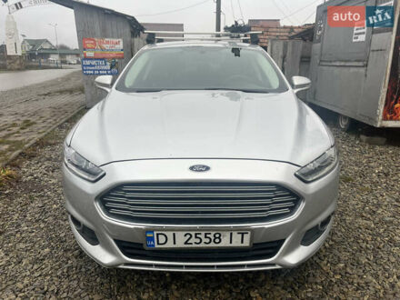 Сірий Форд Фьюжен, об'ємом двигуна 1.6 л та пробігом 223 тис. км за 9000 $, фото 1 на Automoto.ua