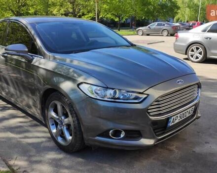 Сірий Форд Фьюжен, об'ємом двигуна 1.6 л та пробігом 181 тис. км за 8500 $, фото 1 на Automoto.ua