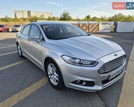 Серый Форд Фьюжн, объемом двигателя 2.5 л и пробегом 129 тыс. км за 9999 $, фото 1 на Automoto.ua