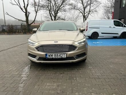 Сірий Форд Фьюжен, об'ємом двигуна 2 л та пробігом 1 тис. км за 3800 $, фото 1 на Automoto.ua