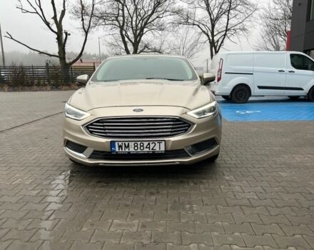 Серый Форд Фьюжн, объемом двигателя 2 л и пробегом 1 тыс. км за 3800 $, фото 1 на Automoto.ua