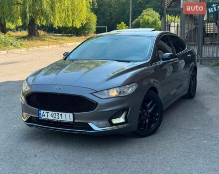 Сірий Форд Фьюжен, об'ємом двигуна 2.5 л та пробігом 195 тис. км за 7300 $, фото 1 на Automoto.ua