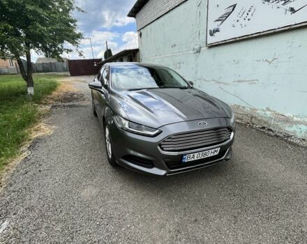 Сірий Форд Фьюжен, об'ємом двигуна 2.5 л та пробігом 280 тис. км за 8974 $, фото 1 на Automoto.ua