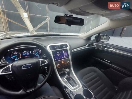 Форд Фьюжн 2012 в Броварах на Automoto.ua Серый Форд Фьюжн, объемом двигателя 2.49 л и пробегом 180 тыс. км за 9500 $, фото 1 на Automoto.ua