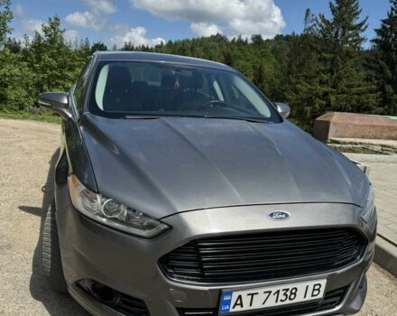 Сірий Форд Фьюжен, об'ємом двигуна 1.6 л та пробігом 210 тис. км за 6906 $, фото 1 на Automoto.ua