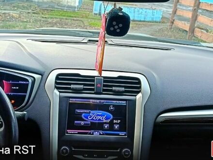 Форд Фьюжен 2012 у Дніпро (Дніпропетровську) на Automoto.ua Сірий Форд Фьюжен, об'ємом двигуна 2 л та пробігом 129 тис. км за 9800 $, фото 1 на Automoto.ua