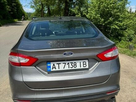 Сірий Форд Фьюжен, об'ємом двигуна 1.6 л та пробігом 210 тис. км за 7200 $, фото 1 на Automoto.ua