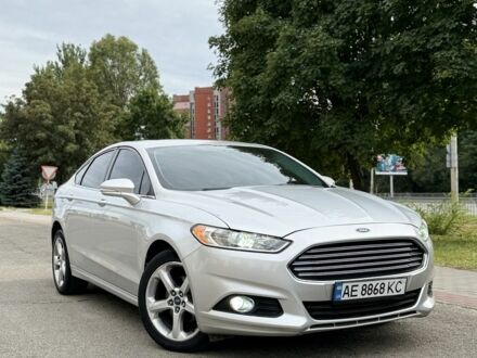Сірий Форд Фьюжен, об'ємом двигуна 1.6 л та пробігом 217 тис. км за 5804 $, фото 1 на Automoto.ua