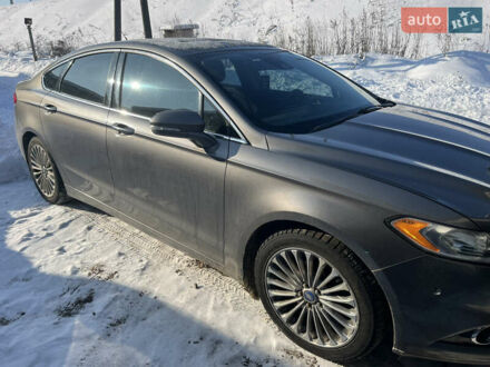 Сірий Форд Фьюжен, об'ємом двигуна 2 л та пробігом 223 тис. км за 10000 $, фото 1 на Automoto.ua