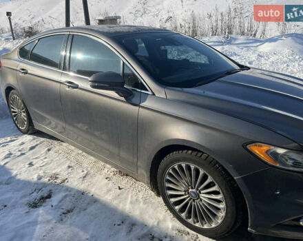 Сірий Форд Фьюжен, об'ємом двигуна 2 л та пробігом 223 тис. км за 10000 $, фото 1 на Automoto.ua