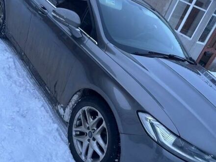 Сірий Форд Фьюжен, об'ємом двигуна 2.5 л та пробігом 260 тис. км за 8500 $, фото 1 на Automoto.ua