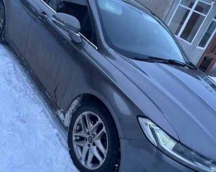 Серый Форд Фьюжн, объемом двигателя 2.5 л и пробегом 260 тыс. км за 8500 $, фото 1 на Automoto.ua