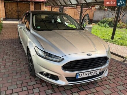 Сірий Форд Фьюжен, об'ємом двигуна 2 л та пробігом 190 тис. км за 8900 $, фото 1 на Automoto.ua