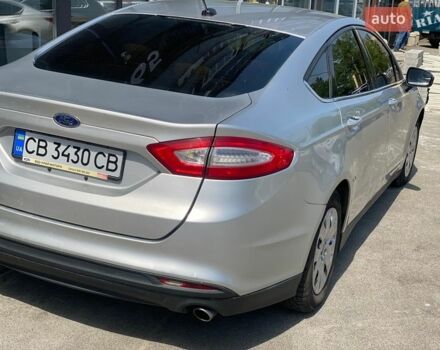 Сірий Форд Фьюжен, об'ємом двигуна 2.5 л та пробігом 345 тис. км за 6900 $, фото 1 на Automoto.ua