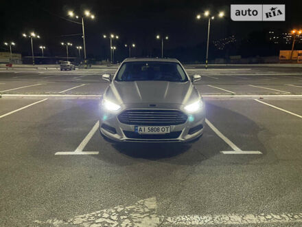 Сірий Форд Фьюжен, об'ємом двигуна 2.49 л та пробігом 222 тис. км за 8900 $, фото 1 на Automoto.ua