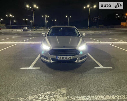 Сірий Форд Фьюжен, об'ємом двигуна 2.49 л та пробігом 222 тис. км за 8900 $, фото 1 на Automoto.ua