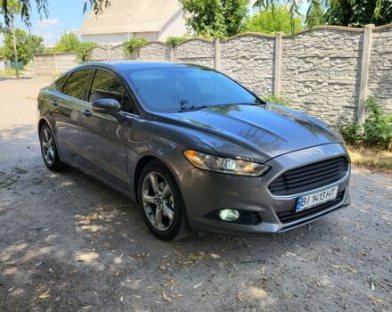 Сірий Форд Фьюжен, об'ємом двигуна 1.6 л та пробігом 250 тис. км за 8500 $, фото 1 на Automoto.ua