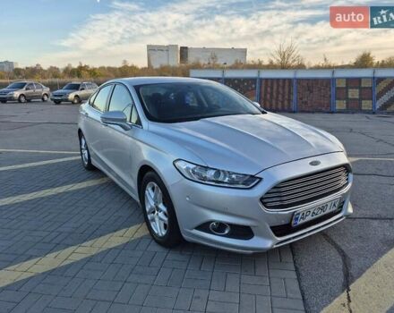 Сірий Форд Фьюжен, об'ємом двигуна 2.49 л та пробігом 129 тис. км за 9550 $, фото 1 на Automoto.ua