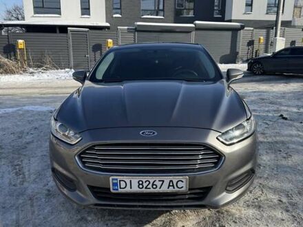 Сірий Форд Фьюжен, об'ємом двигуна 2 л та пробігом 150 тис. км за 11100 $, фото 1 на Automoto.ua