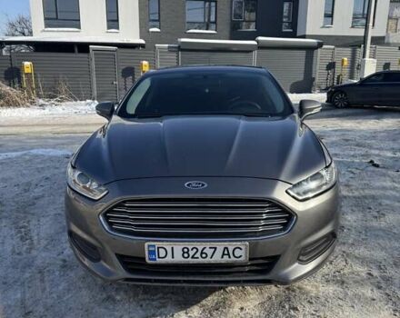 Серый Форд Фьюжн, объемом двигателя 2 л и пробегом 150 тыс. км за 11100 $, фото 1 на Automoto.ua