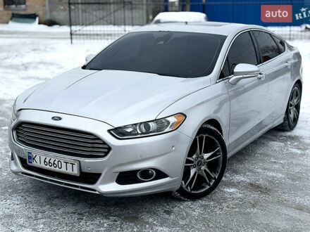 Сірий Форд Фьюжен, об'ємом двигуна 2 л та пробігом 181 тис. км за 8900 $, фото 1 на Automoto.ua