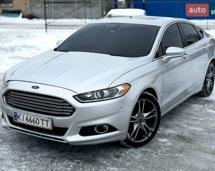 Серый Форд Фьюжн, объемом двигателя 2 л и пробегом 181 тыс. км за 8900 $, фото 1 на Automoto.ua