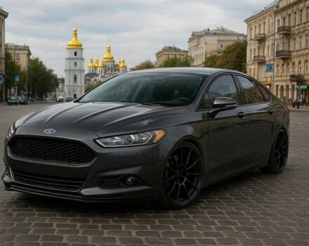 Серый Форд Фьюжн, объемом двигателя 2 л и пробегом 199 тыс. км за 1500 $, фото 1 на Automoto.ua