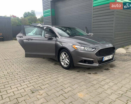 Сірий Форд Фьюжен, об'ємом двигуна 1.6 л та пробігом 200 тис. км за 8200 $, фото 1 на Automoto.ua