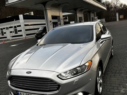 Форд Фьюжен 2012 у Обухове на Automoto.ua Сірий Форд Фьюжен, об'ємом двигуна 1.6 л та пробігом 180 тис. км за 9400 $, фото 1 на Automoto.ua