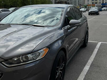 Форд Фьюжн 2012 в Вишневом на Automoto.ua Серый Форд Фьюжн, объемом двигателя 2.5 л и пробегом 270 тыс. км за 8500 $, фото 1 на Automoto.ua