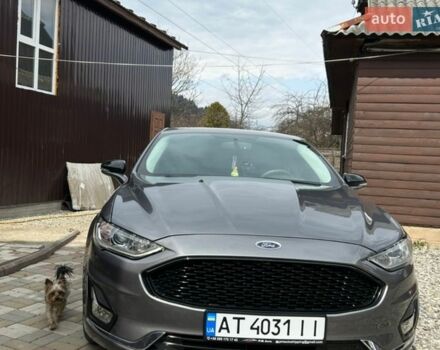Сірий Форд Фьюжен, об'ємом двигуна 2.49 л та пробігом 205 тис. км за 9300 $, фото 1 на Automoto.ua