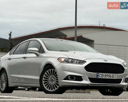 Серый Форд Фьюжн, объемом двигателя 2.5 л и пробегом 235 тыс. км за 7999 $, фото 1 на Automoto.ua