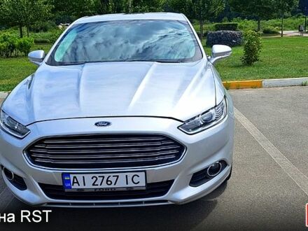 Форд Фьюжн 2013 в Буче на Automoto.ua Серый Форд Фьюжн, объемом двигателя 1.5 л и пробегом 220 тыс. км за 8000 $, фото 1 на Automoto.ua