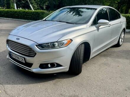 Форд Фьюжн 2013 в Дубно на Automoto.ua Серый Форд Фьюжн, объемом двигателя 2 л и пробегом 190 тыс. км за 9500 $, фото 1 на Automoto.ua