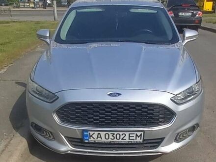 Форд Фьюжен 2013 у Києві на Automoto.ua Сірий Форд Фьюжен, об'ємом двигуна 1.6 л та пробігом 179 тис. км за 10500 $, фото 1 на Automoto.ua