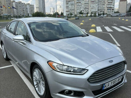 Форд Фьюжн 2013 в Киеве на Automoto.ua Серый Форд Фьюжн, объемом двигателя 2 л и пробегом 118 тыс. км за 9500 $, фото 1 на Automoto.ua
