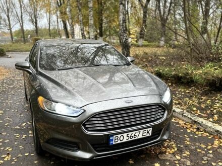 Форд Фьюжен 2013 у Тернополі на Automoto.ua Сірий Форд Фьюжен, об'ємом двигуна 2.5 л та пробігом 298 тис. км за 8900 $, фото 1 на Automoto.ua
