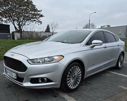 Серый Форд Фьюжн, объемом двигателя 2 л и пробегом 90 тыс. км за 12500 $, фото 1 на Automoto.ua