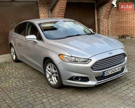 Серый Форд Фьюжн, объемом двигателя 1.6 л и пробегом 248 тыс. км за 9500 $, фото 1 на Automoto.ua