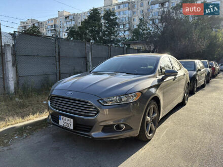 Серый Форд Фьюжн, объемом двигателя 1.6 л и пробегом 158 тыс. км за 9500 $, фото 1 на Automoto.ua