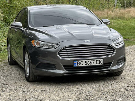 Форд Фьюжен 2013 у Тернополі на Automoto.ua Сірий Форд Фьюжен, об'ємом двигуна 2.49 л та пробігом 298 тис. км за 8500 $, фото 1 на Automoto.ua