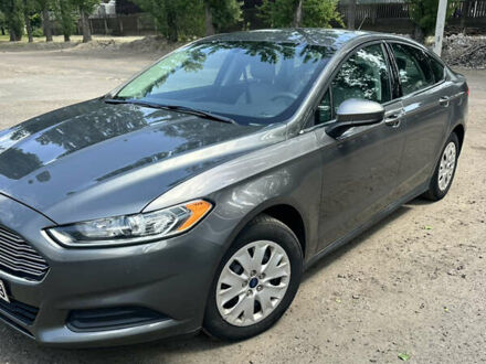 Серый Форд Фьюжн, объемом двигателя 2.5 л и пробегом 169 тыс. км за 9500 $, фото 1 на Automoto.ua