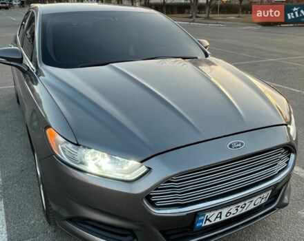 Серый Форд Фьюжн, объемом двигателя 2.5 л и пробегом 362 тыс. км за 7900 $, фото 1 на Automoto.ua